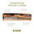 Kent OT Tortoise Pocket Comb - Handmade Fine and Wide Tooth Hair Comb for Men, Women, and Kids - Travel, Beard, and Mustache Comb - Saw Cut and Hand Polished Made in England
