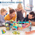 LTKFFFdp Magnetic Building Blocks STEM Educational Toys for Kids Ages 4-12, Ball Track and 3D Stacking Construction Set LTKFFFdp Magnetic Building Blocks STEM Educational Toys for Kids Ages 4-12, Ball Track and 3D Stacking Construction Set