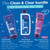 Clean & Clear Blackhead Clearing Cleanser Oil Free 200Ml 3 Packs
