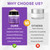 Magnesium Cream for Sleep - Enriched with Almond Oil, Lavender, and Vitamin E for Deep Relaxation - Natural Magnesium Lotion for Skin Nourishment and Quick Absorption - Lavender