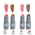 KIMUSE Cream Contour Stick Duo, Cream Blush Stick, Bronzer Shaping Stick, Creamy Highly Pigmented, Long Lasting, Vegan Face Make Up Sticks
