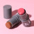 KIMUSE Cream Contour Stick Duo, Cream Blush Stick, Bronzer Shaping Stick, Creamy Highly Pigmented, Long Lasting, Vegan Face Make Up Sticks