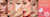 PHOERA Makeup Face Cheek Blush Cream Matte Blusher Super blend-able Sweat-Resistant Pressed Foundation Non_Greasy Palette (107 GRAPE)