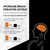 CreGAAtine Micronized Creatine Monohydrate + GAA | Increase Strength, No Water Retention | Boosts Memory & Focus | Single-Serve Packets | 60 Sachets, 30 Servings | (Sachets, Orange) CreGAAtine Micronized Creatine Monohydrate + GAA | Increase Strength, No Water Retention | Boosts Memory & Focus | Single-Serve Packets | 60 Sachets, 30 Servings | (Sachets, Orange)
