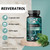 APOLLO'S HEGEMONY Resveratrol High Dose 400 mg - 60 Vegan Capsules - 2 Months Supply - 98% Trans-Resveratrol from Japanese Knotweed Extract - Natural Antioxidant