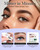 BEYELIAN Magnetic Eyelashes with Applicator Soft Natural Look Magnetic Lashes Kit MAGNETIC-REW5