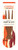 Cantu Wooden Hair Clip, 1 Count (Pack of 1), Black, Rustic, All Genders, All Hair Types, Classic Style