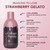 Reverse Life - Strawberry Delight Collagen Supplement 500ml – Skin, Hair & Nails Support for Women & Men with Bovine Collagen, Biotin, Vitamin D3, Folic Acid & Hyaluronic Acid
