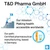 T&D German Vitamin C 180 mg - 40 Vegan Drink Effervescent Tablets - Lemon Lime Flavor - Made in Germany
