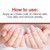 Probelle Nail Strengthener and growth, Natural Nail Strengthening Clear Nail Polish Repair Treatment, Nail Growth & Conditioning, Stops Splits, Chips, Cracks & Strengthens Damaged and Thin Nails