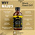 MAJU Black Seed Oil - High Thymoquinone, Wild Turkish Harvest, Cold-Pressed, 100% Black Cumin Seed Oil, Liquid Pure Blackseed, Glass Bottle, 8 oz
