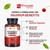 Montmorency Cherry 6400mg - 200 Tart Cherry Capsules - Natural Tart Cherry Extract Supplement for Men & Women – Super Strength, Gluten Free, Vegan and GMO Free - Made in The UK by Prowise