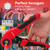 Knoweasy 16-6 Ferrules Crimp Tool and Hexagonal Wire Ferrule Crimper Used for 28-5 AWG/0.08-16mm² Cable End Sleeves Hexagonal Ferrule Crimper