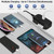 2300W Voltage Converter US to Europe - 220v to 110v Travel Power Converter