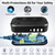 2300W Voltage Converter US to Europe - 220v to 110v Travel Power Converter