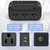 2300W Voltage Converter US to Europe - 220v to 110v Travel Power Converter