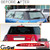 GSOWO Red Lens LED 3rd Brake Light for 2002-2006 MINI Cooper R50 R53 1st Gen, [Union Jack UK Flag] 8 Brilliant Red LED High Mount Brake Light - Red Lens