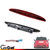 GSOWO Red Lens LED 3rd Brake Light for 2002-2006 MINI Cooper R50 R53 1st Gen, [Union Jack UK Flag] 8 Brilliant Red LED High Mount Brake Light - Red Lens
