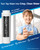 AQUA CREST UKF8001 Water Filter, Replacement for Maytag UKF8001P, 3 Pack