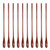 10Pcs Long Handle Wooden Coffee Spoons Wooden Mixing Spoon Mini Stirring Spoon Tea Spoon Vintage Stirrer Spoon for Kitchen Soup Coffee Honey Mixing Stirring 7.8x0.59inch