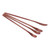 10Pcs Long Handle Wooden Coffee Spoons Wooden Mixing Spoon Mini Stirring Spoon Tea Spoon Vintage Stirrer Spoon for Kitchen Soup Coffee Honey Mixing Stirring 7.8x0.59inch