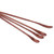 10Pcs Long Handle Wooden Coffee Spoons Wooden Mixing Spoon Mini Stirring Spoon Tea Spoon Vintage Stirrer Spoon for Kitchen Soup Coffee Honey Mixing Stirring 7.8x0.59inch