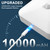 Rechargeable Motion Sensor Closet Light, 500LM Wireless Ceiling Light White