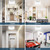 Rechargeable Motion Sensor Closet Light, 500LM Wireless Ceiling Light White