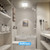 Rechargeable Motion Sensor Closet Light, 500LM Wireless Ceiling Light White