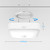 Rechargeable Motion Sensor Closet Light, 500LM Wireless Ceiling Light White