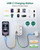 UK Adapters for Travel with 5FT Extension Cord, US to UK Plug Adapter with 3 Outlets 3 USB Charging Ports (USB-C), Type G Travel Adapter for USA to Scotland British London England Irish Dubai