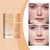 2Pcs Foundation Makeup 4 in 1, Make up Foundation Light Spectrum, Hydrating Color Changing Liquid Foundation Concealer SPF 50+ (30ML) (Beige)
