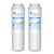 Filterlogic UKF8001 Replacement for EveryDrop Filter 4 Water Filter, 2 Pack