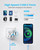 VINTAR Universal Travel Adapter, Type A,B,C,D,E/F,G,I,M Detachable Plugs