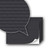 3 Sheets Self-Adhesive Decorative Film Roof Tiles for Model Making in Scale 1:87 Scale H0 (UK: 3.5 mm Scale) (Roof Shingles Black Rectangular)