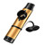 Kazoo Brass Adjustable Tone Extra Membranes Music Accompaniment(gold)