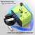 SAUNORCH Travel Adapter Worldwide, Universal International Power Plug Adapter W/2.4A 2xUSB-A and 3.0A 2xType-C Wall Charger, European Travel Plug Adapter for Europe UK EU US CA AU Italy Asia-Green