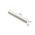 Vencetmat 6Pcs Unbleached Blank & Uncut Guitar Saddles Pure Bone for Electric & Acoustic & Classical & Cigar Guitar, Mandolin, Banjo, Ukulele Part DIY