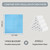 UKEENOR Disposable Cleaning Cloths Dry Handi Wipes Reusable Dish Cloths Multi Use Reusable Cleaning Towels,Machine Washable J Cloth,Heavy Duty Handy Wipes 13.7" X 15.7" 40 Count