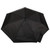 totes Automatic Open Close Water-Resistant Travel Folding Umbrella, (Black)