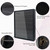 Hodeframe 16x20 Shadow Boxes Display Cases with Shelves, Black Deep Shadow Box Frame for Keepsake Collectibles, Coins Military Medals Pins Wedding Flowers