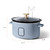 6 Quart Programmable Slow Cooker (Color : Cornflower Blue)