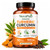 NuvaPure Turmeric Curcumin with Black Pepper – 1000mg Organic Turmeric Supplement, Joint Comfort Supports – 90 Vegan Capsules