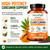 NuvaPure Turmeric Curcumin with Black Pepper – 1000mg Organic Turmeric Supplement, Joint Comfort Supports – 90 Vegan Capsules