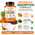 NuvaPure Turmeric Curcumin with Black Pepper – 1000mg Organic Turmeric Supplement, Joint Comfort Supports – 90 Vegan Capsules