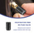 STEEL HAWK 316L Stainless Steel Tire Valve Caps, 4-Pack | STD/PVD RG