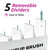 Suli Large Makeup Organizer for Vanity Countertop,Brush Holder Organizer
