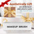 Suli Large Makeup Organizer for Vanity Countertop,Brush Holder Organizer