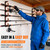 PLUSINNO H5P Fishing Rod/Pole Holders for Garage, Wall or Ceiling Mounted Fishing Rod Holder with Soft Protective Pad, Fishing Rod Storage Organizer Holds up to 5 Rod or Combos or Nets, Orange
