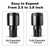 WishDirect Golf Cart Cup Holder Adapter, Universal Expandable Golf Cart Heater Holder Compatible with 16 Oz/1 Lb Propane Tank and Most Golf Carts